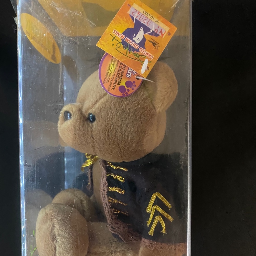Jimi Hendrix Voodoo Child Rare-Bear